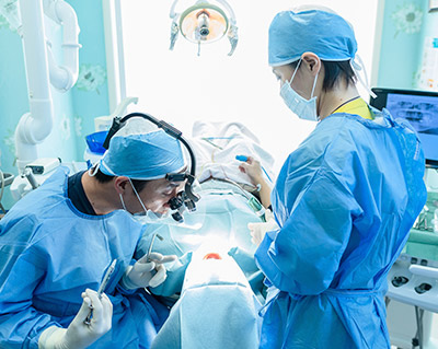 手術の様子