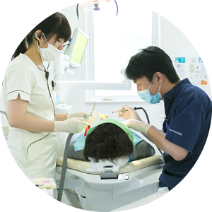 歯周病安定期治療(SPT)の様子