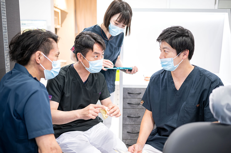 ミーティングの様子